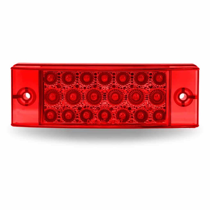 TLED-2X6R 2×6 Red Trailer LED (20 Diodes)