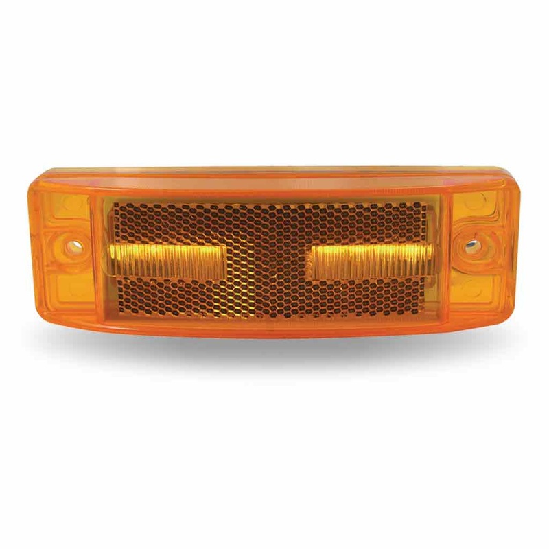 TLED-2X6RA 2×6 Reflectorized Amber Trailer LED (8 Diodes)