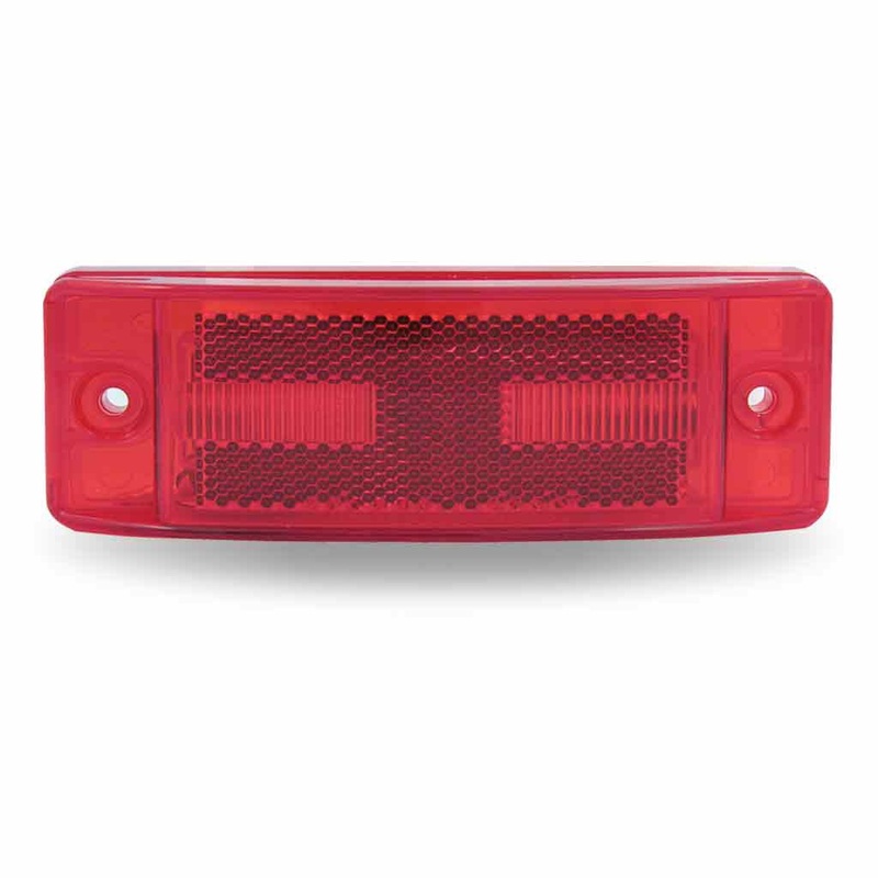 TLED-2X6RR 2×6 Reflectorized Red Trailer LED (8 Diodes)