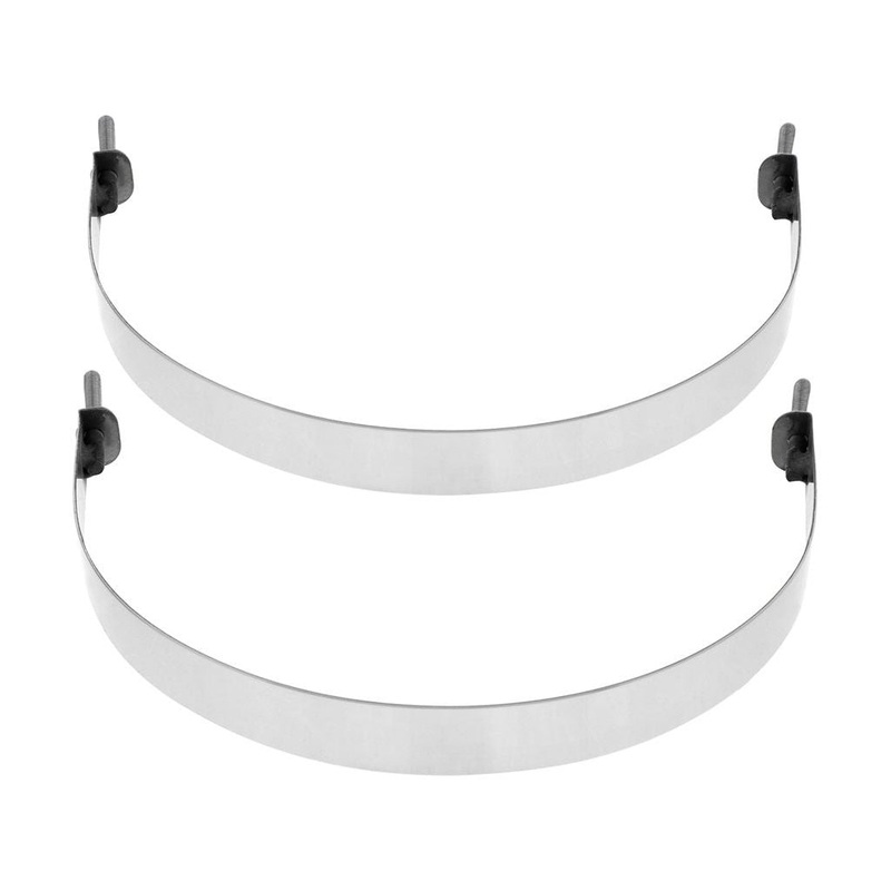 304 Stainless Steel Air Tank Straps For 8-1/4 Round Air Tank (Card of 2) #21340