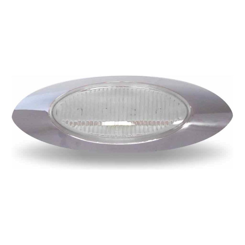Clear Amber LED Replacement for Panelite M1 (4 Diodes)