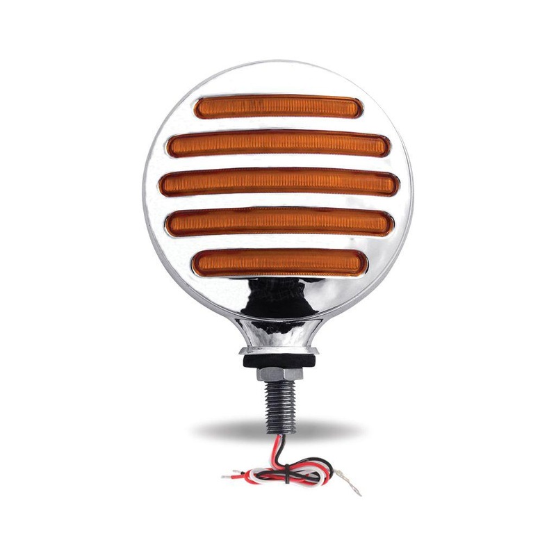 Dual Flatline Double Face Combination Amber/Red/Blue LED