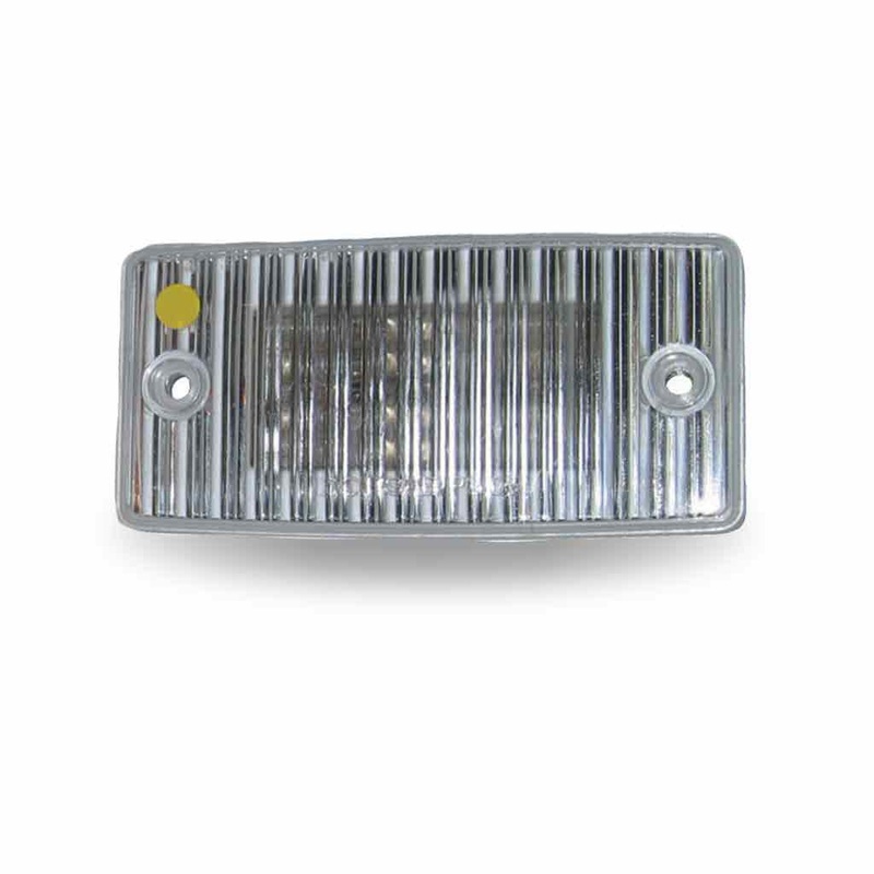 Freightliner Cab Clear Amber LED (20 Diodes)