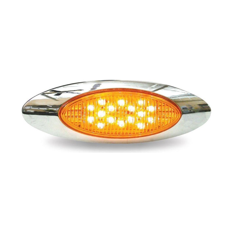 Generation 1 Amber LED Replacement for Panelite M1 (16 Diodes)