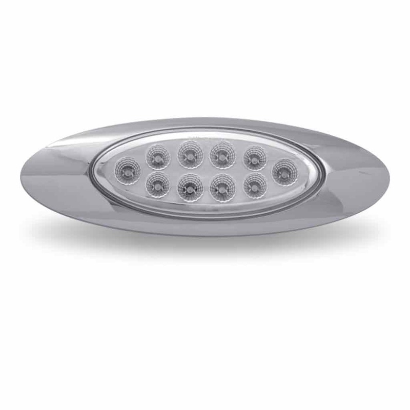 Marker M1 Style Clear Amber LED (10 Diodes) TLED-G4XCA