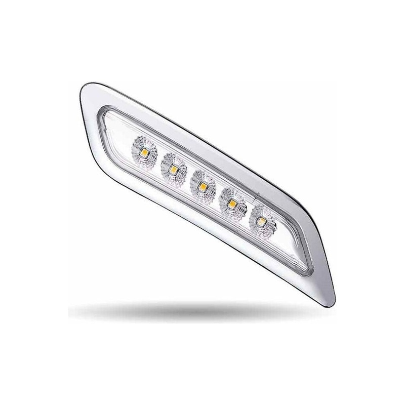 PETERBILT AMBER TURN & MARKER DOOR LED LIGHT – PASSENGER SIDE