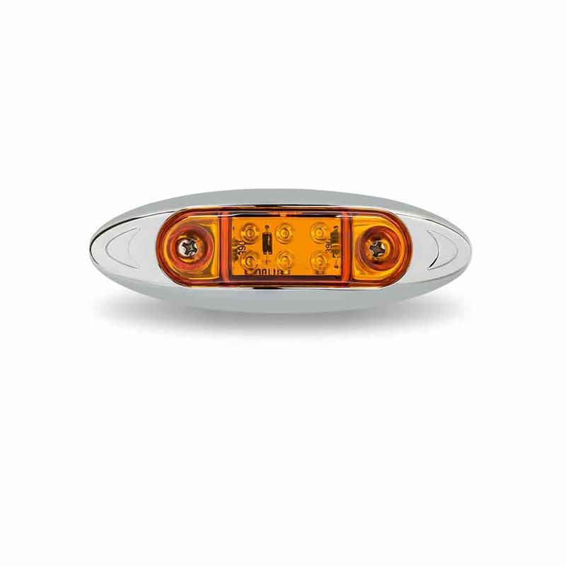 Small Infinity Amber LED (6 Diodes)