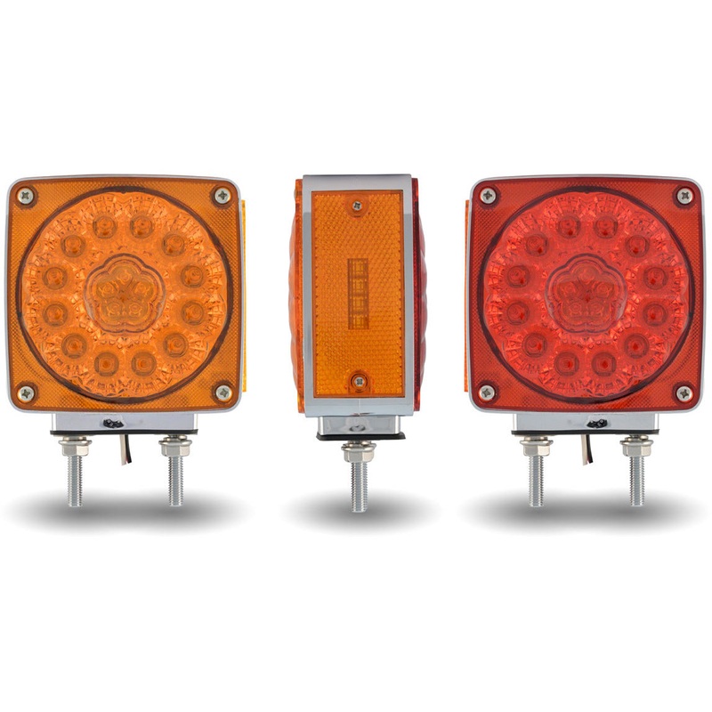 Super Diode Double Face Double Post Square LED – Driver Side (38 Diodes)