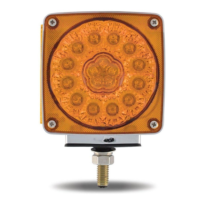 Super Diode Double Face Single Post Square LED – Passenger Side (38 Diodes)