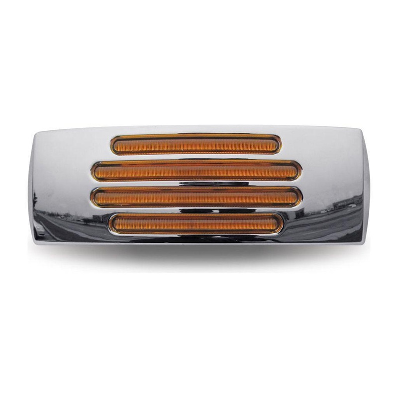 TLED-FTA 2X6 Flatline Amber Trailer LED (22 Diodes)