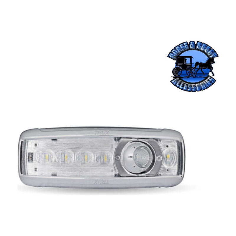 Trux LED Interior Projector Dome & Map Cab Light for Kenworth (T680 & T880) 11 Diodes TLED-IK60