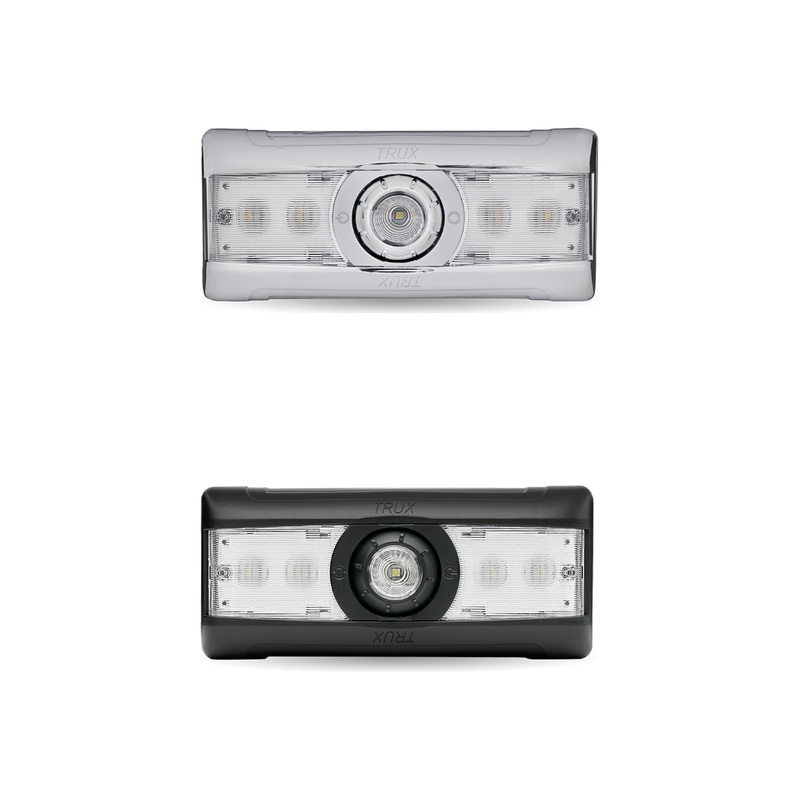 Trux LED Interior Projector Dome & Map Cab Light for Peterbilt – 9 Diodes (Choose Color)