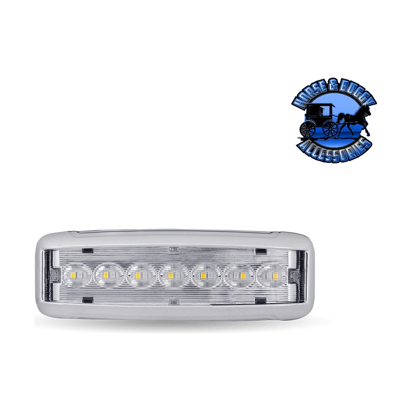 Trux LED Interior Projector Dome Sleeper Light for Kenworth & Peterbilt 14 Diodes