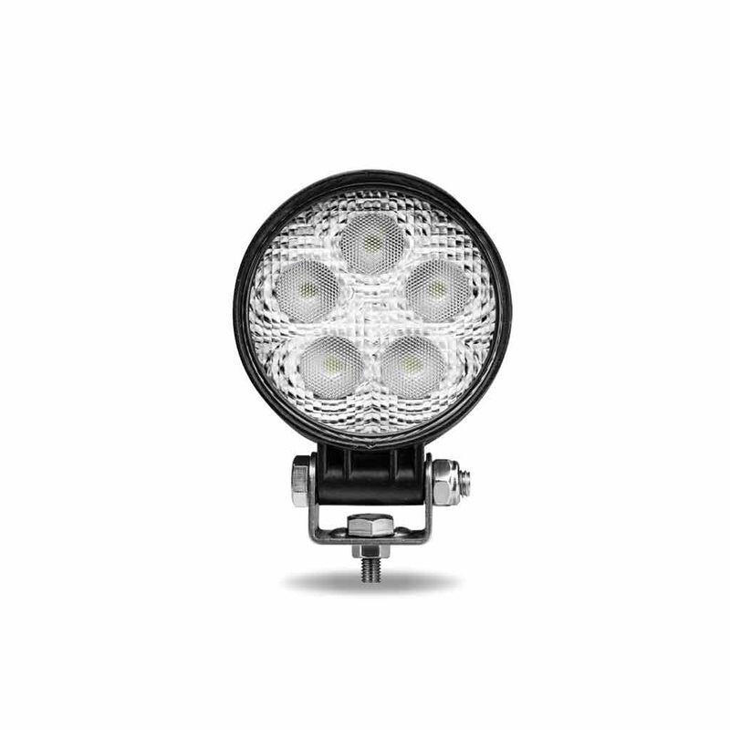 Mini Round LED Flood Worklight – 900 Lumens (5 Diodes)
