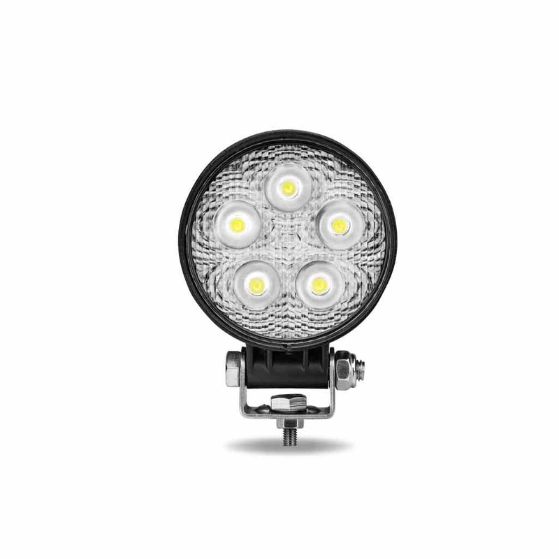 Mini Round LED Spot Worklight – 900 Lumens (5 Diodes)