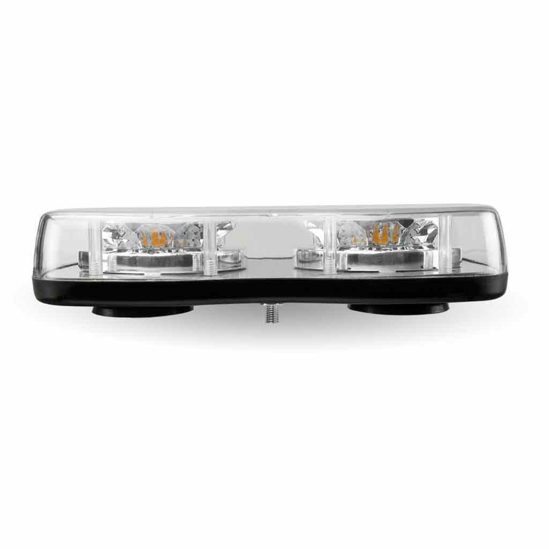 Permanent Mount 3 Flash Light Bar – 1440 LM (18 Diodes)