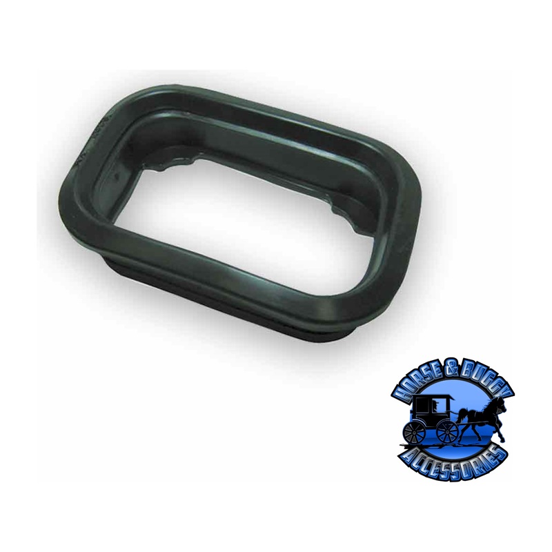 TGRO-SQR Square Grommet with Open Back