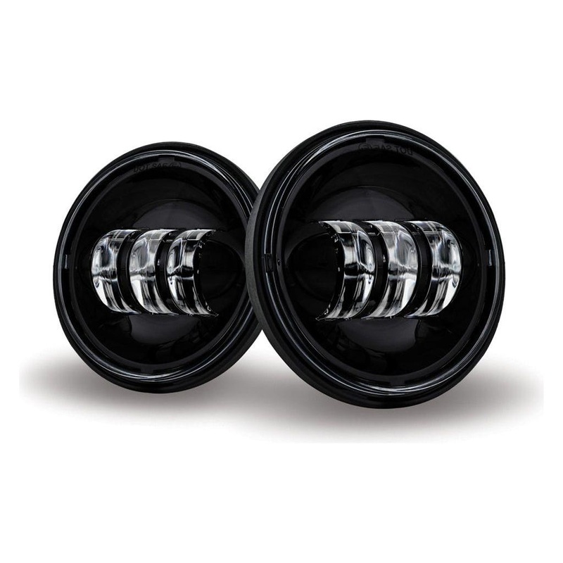 TLED-H27 4.5 Motorcycle LED Fog Lights  3000 Lumens (Pair)