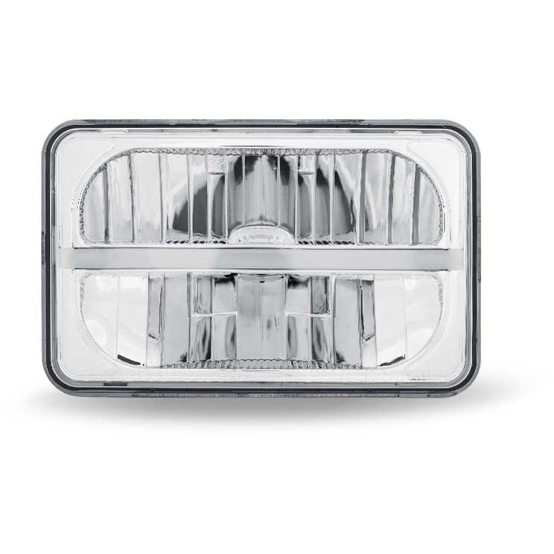 TLED-H82 4 x 6 LED Reflector Headlight with Glow Position LED Accent  Low Beam | 2200 Lumens