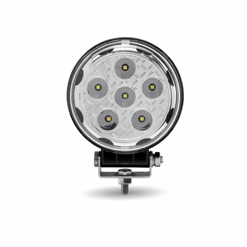TLED-U103 4.5 Radiant Series Round LED Work Lamp  Combination Spot & Flood Beam | 3000 Lumens