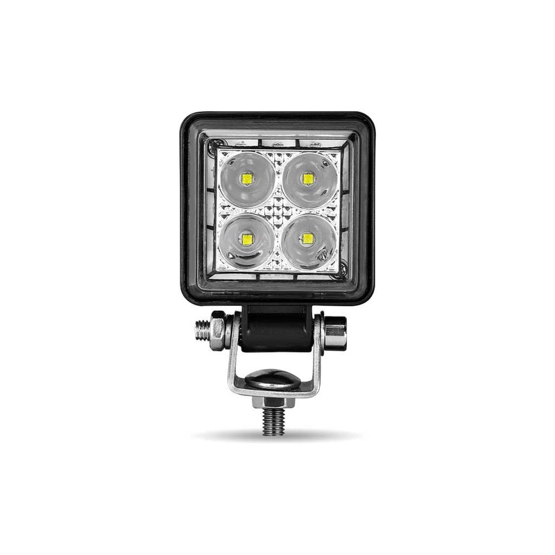 TLED-U121 2 Radiant Series Mini Square LED Work Lamp  Combination Spot & Flood | 800 Lumens