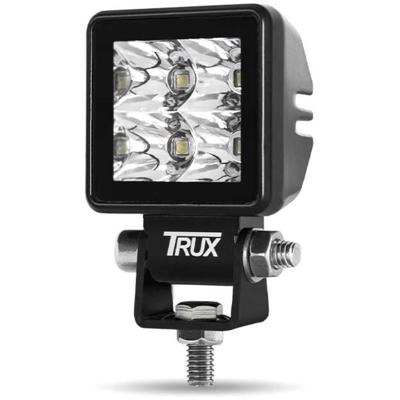 TLED-UB2 2.25 Mini Bezel-Less Super Powered Square LED Work Lamp  Spot Beam | 2600 Lumens