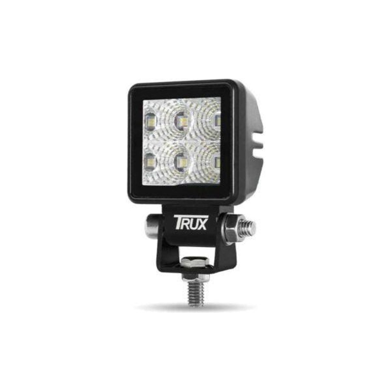 TLED-UB3 2.25 Mini Bezel-Less Super Powered Square LED Work Lamp  Flood Beam | 2600 Lumens