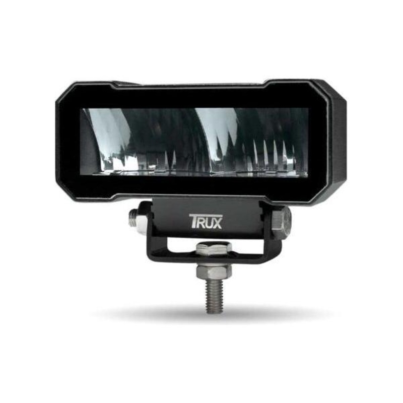 TLED-UB4 2.5 x 4.5 Mini Bezel-Less Super Powered LED Work Lamp  Spot Beam | 2200 Lumens