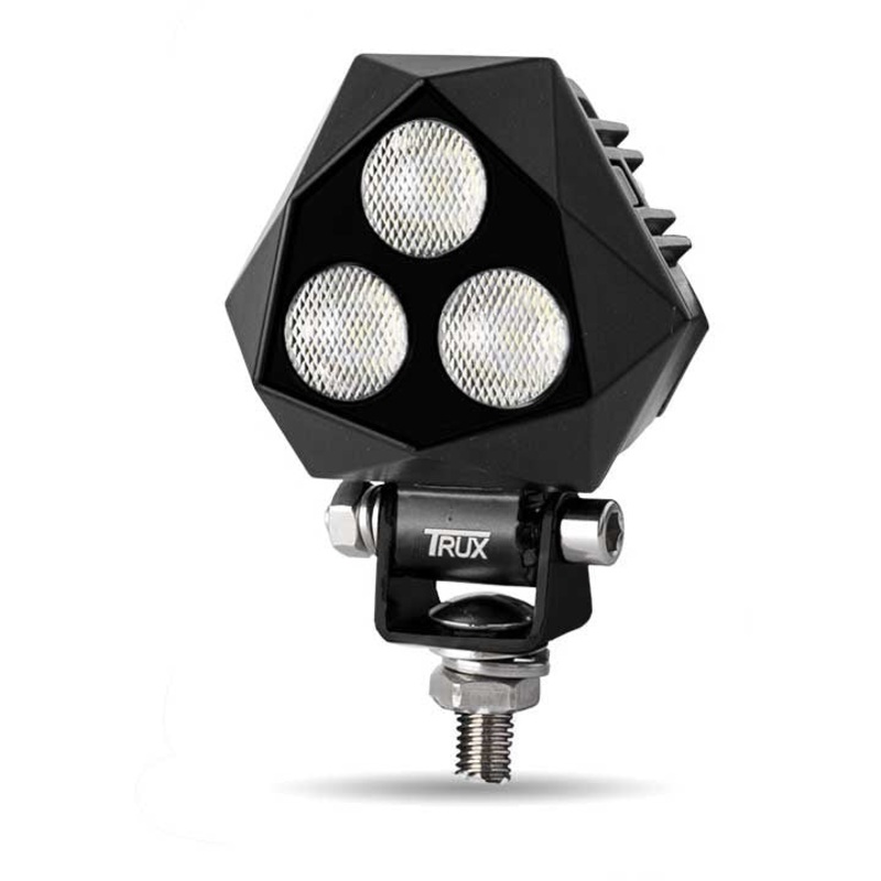 TLED-US2 3 Mini Stealth Series LED Work Lamp  Flood Beam | 1200 Lumens