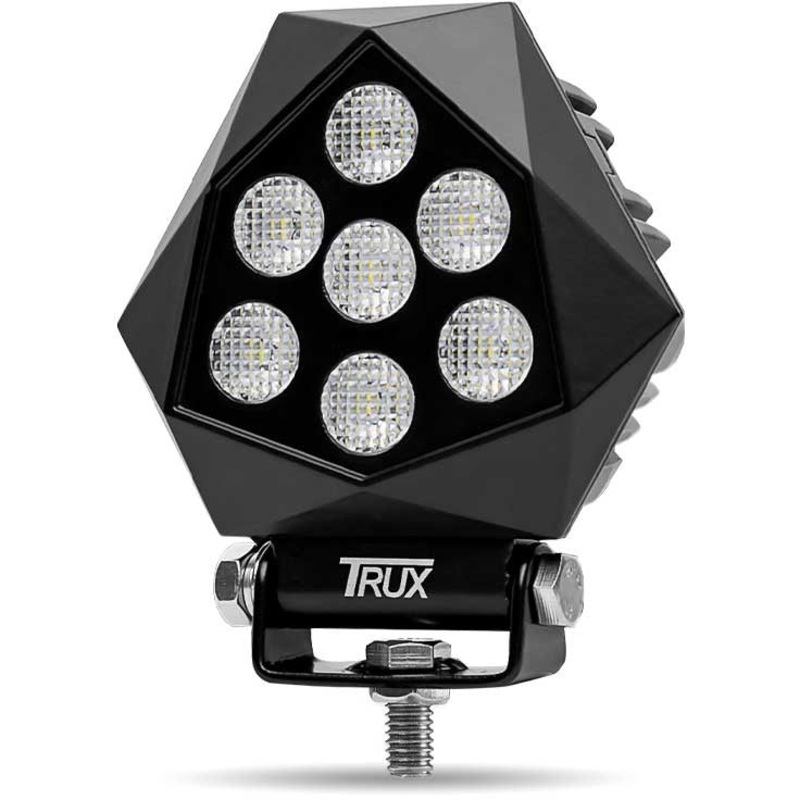 TLED-US4 4.5 Stealth Series LED Work Lamp  Flood Beam | 3200 Lumens