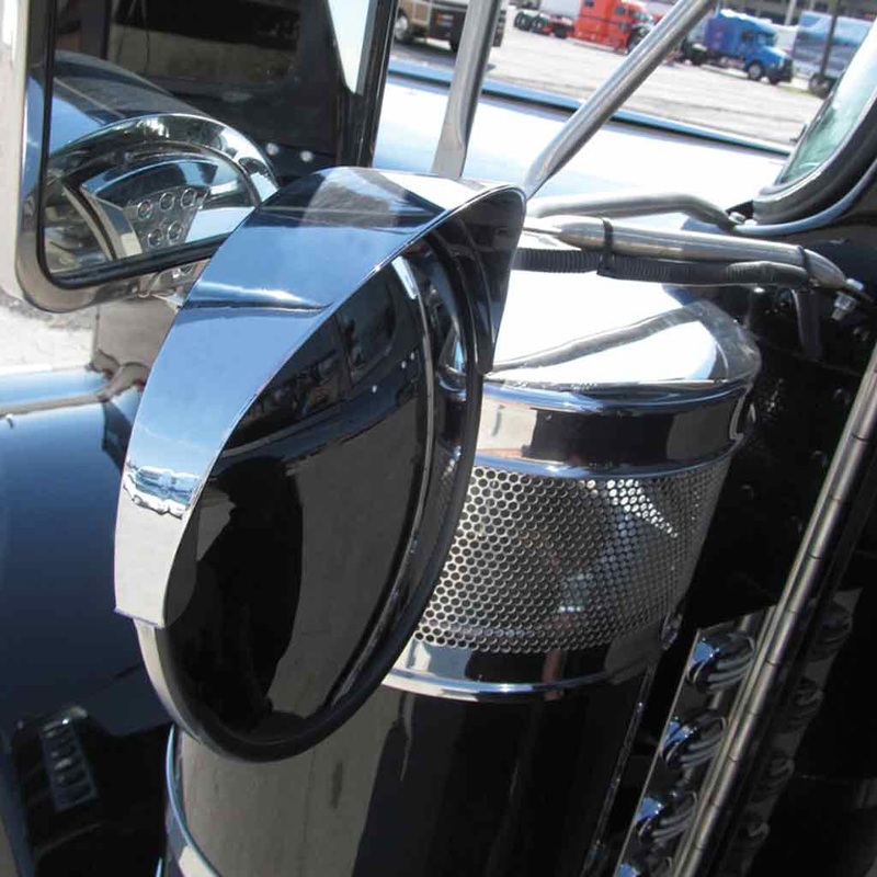 TM-2000 8 Convex Mirror Visor