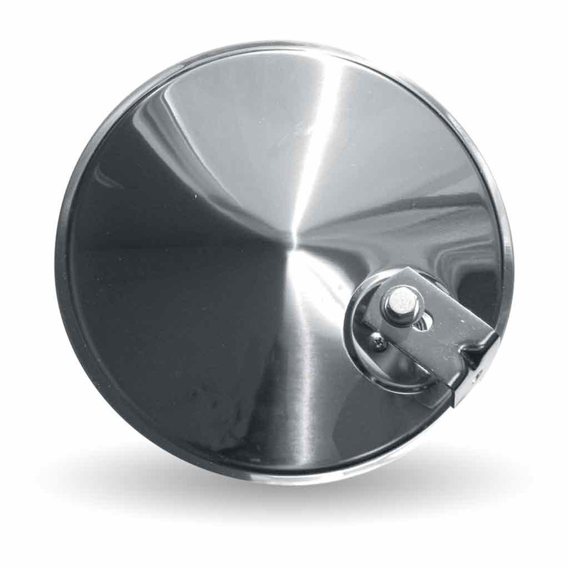 TM-2003 8 Convex Mirror  Offset Mounting Bracket