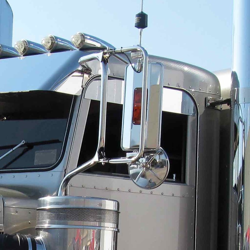 TM-2011 Heated Westcoast Mirror with Incandescent Light