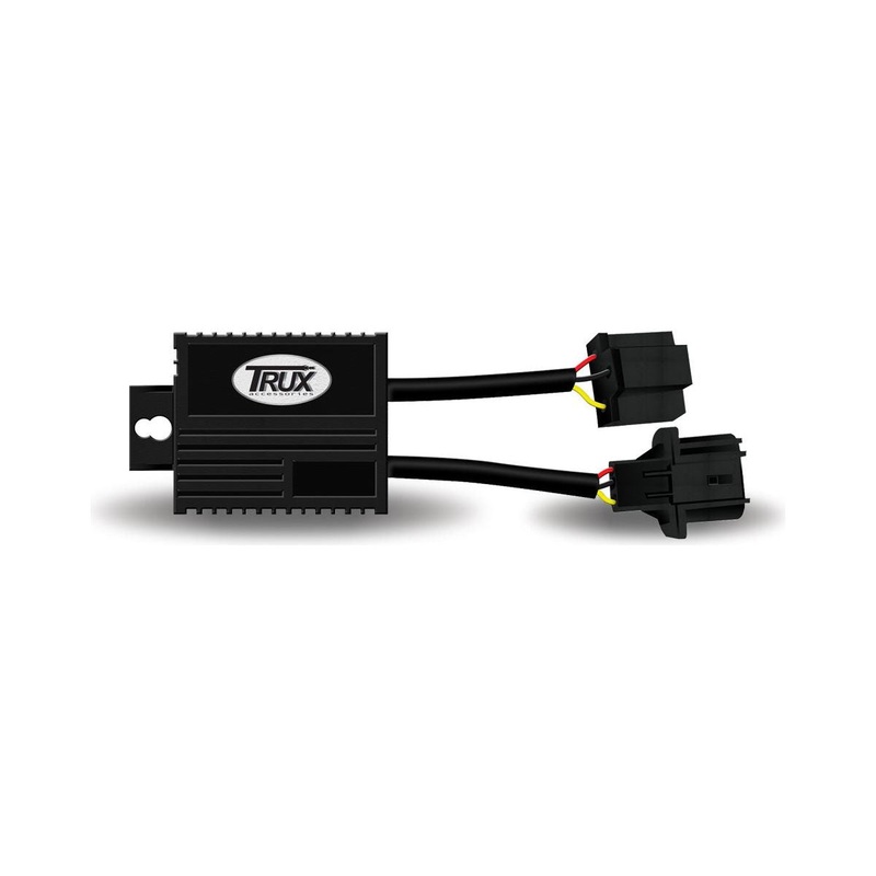 TPIG-H2 Jeep Headlight Anti Flicker Adapter with H4 Female & H3 Female Plugs