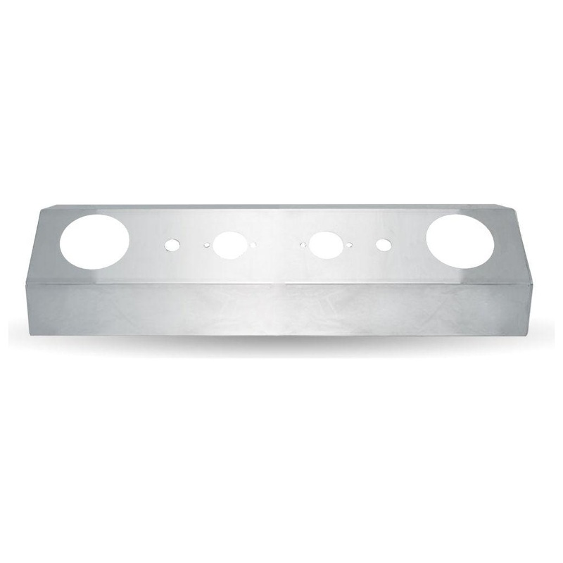 TU-1602 Universal Trailer Service Airline Box with 4 Holes