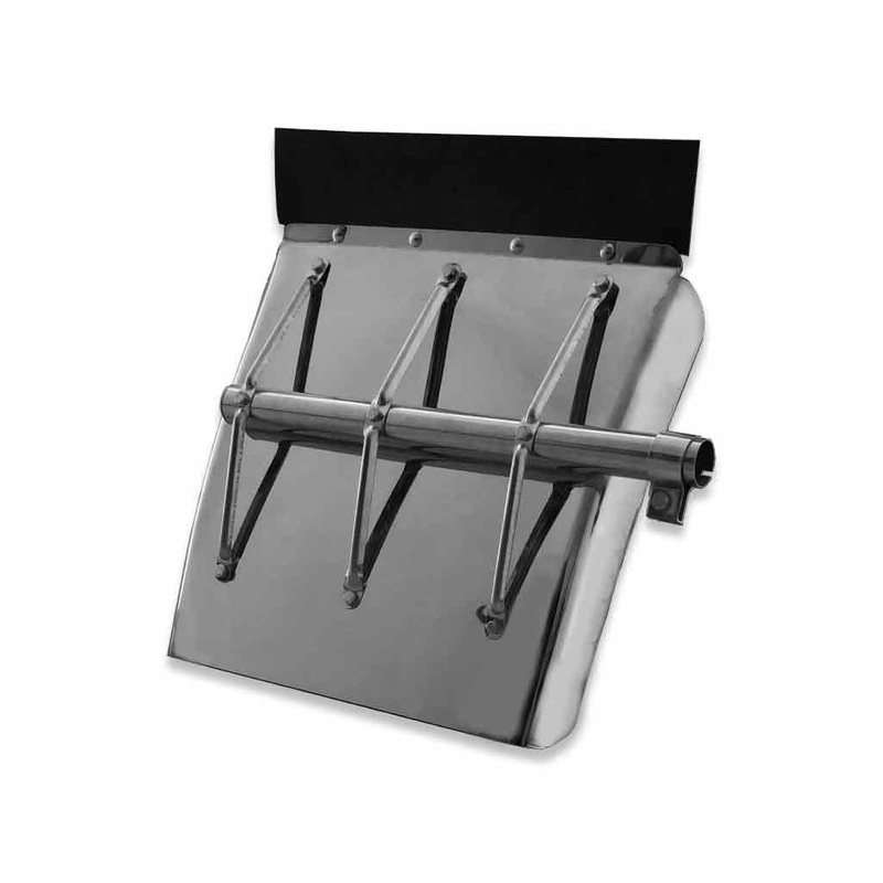 TFEN-Q26 24 Double Braced Quarter Fender Kit with Mid Tube Mounts  18 Gauge | OEM Replacement