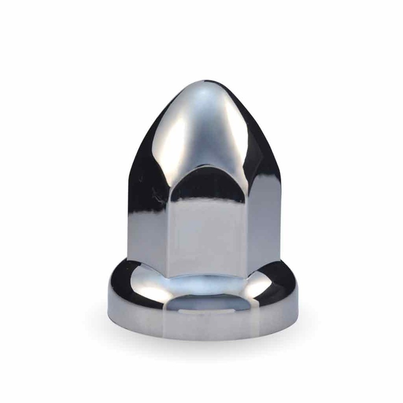 TNUT-C1 Complete Nut Cover Kit  33mm Push On Nut Covers with Flange  60 Nut Covers