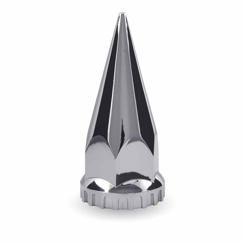 TNUT-C4 Complete Nut Cover Kit  33mm Pointed Threaded Nut Covers with Flange | 60 Nut Covers