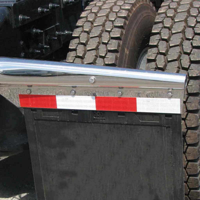 TU-9249 Straight Reflector Strip with 3M Reflector  Aluminum