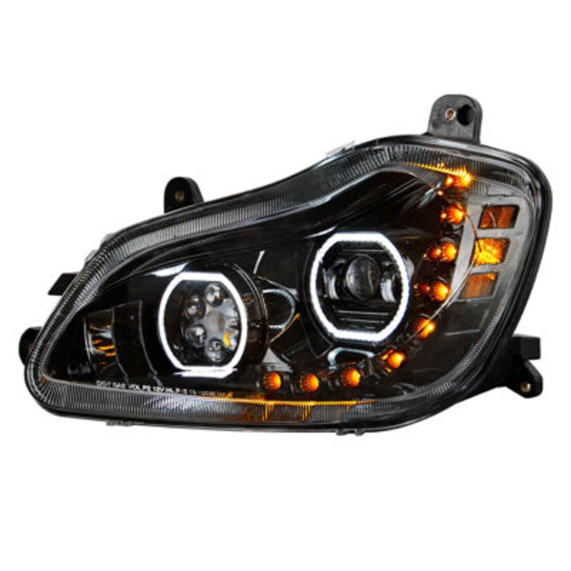 10 LED HEADLIGHT FOR 2013-2021 KENWORTH T680