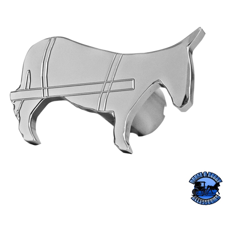 CK-WM-LS-M Mule Knob – Chromed and Packed