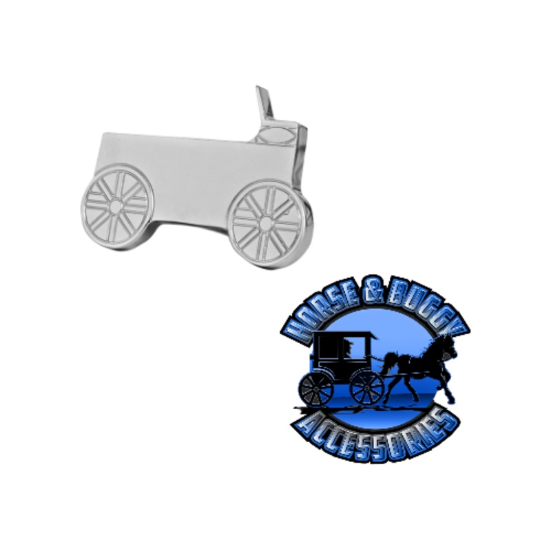 CK-WM-LS-W Wagon Knob – Chromed and Packed