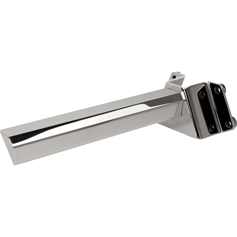 H-1772-1PB PETE AIR LEAF FENDER BRACKET; RIGHT HAND (1993+)