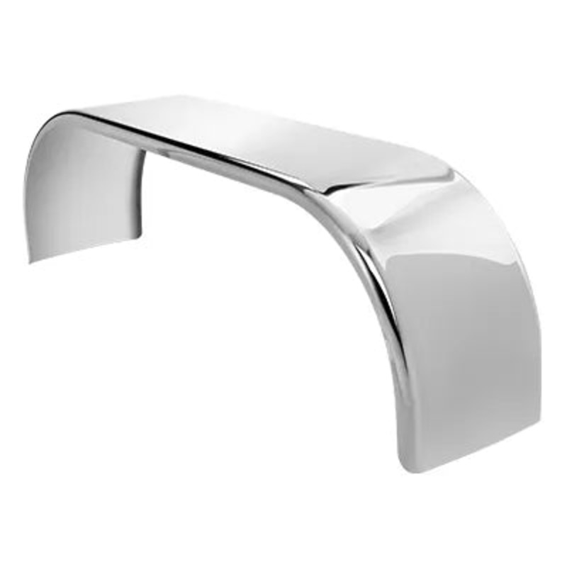 H-9556TF 31” X 105” 304SS FULL FLANGED TANDEM FENDEER LOW RIDER (PAIR)