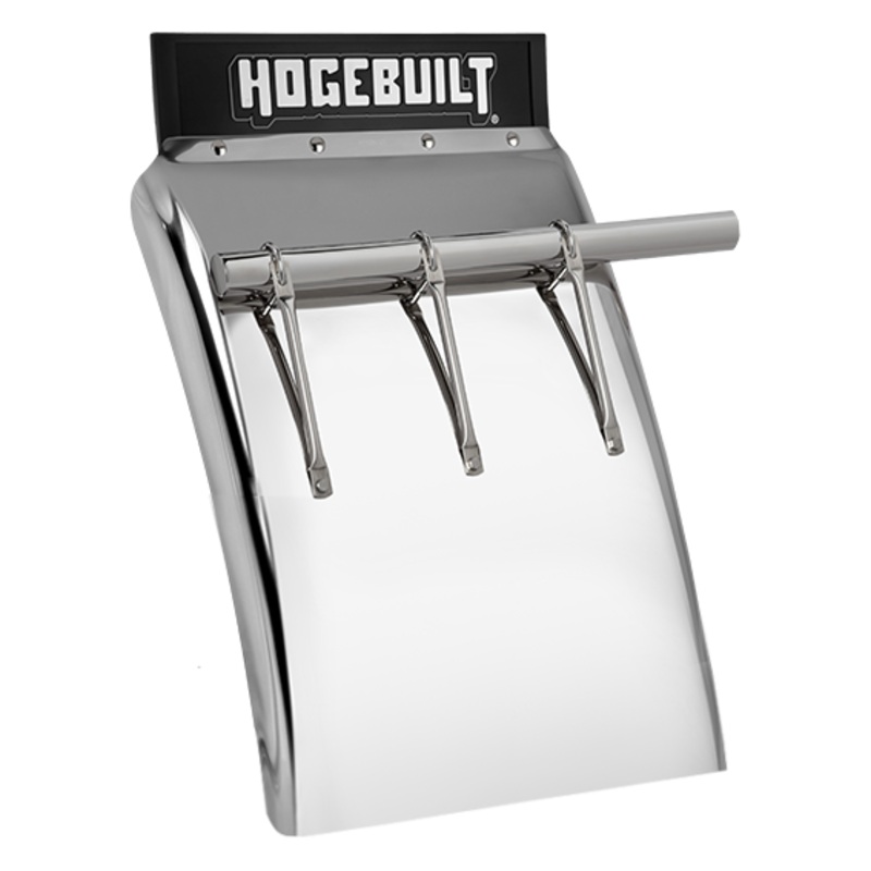 H-JL1004 34” (304SS) QUARTER FENDER W/OUT BRACKETS (PAIR)