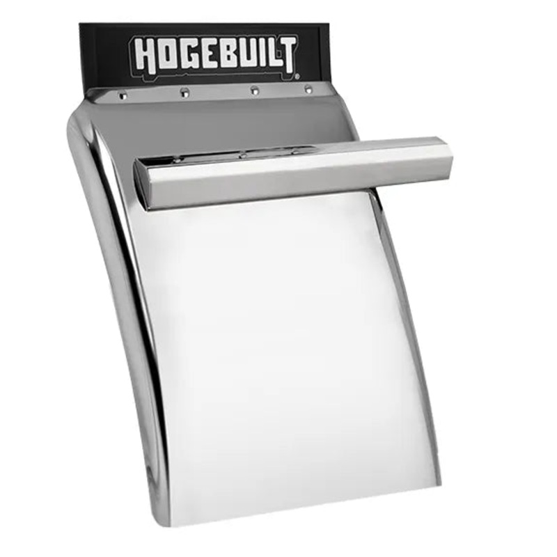 H-JL1006 34” 304SS QUARTER FENDER (SKIN ONLY) FOR RECT. BRACKET MOUNTS (PAIR)