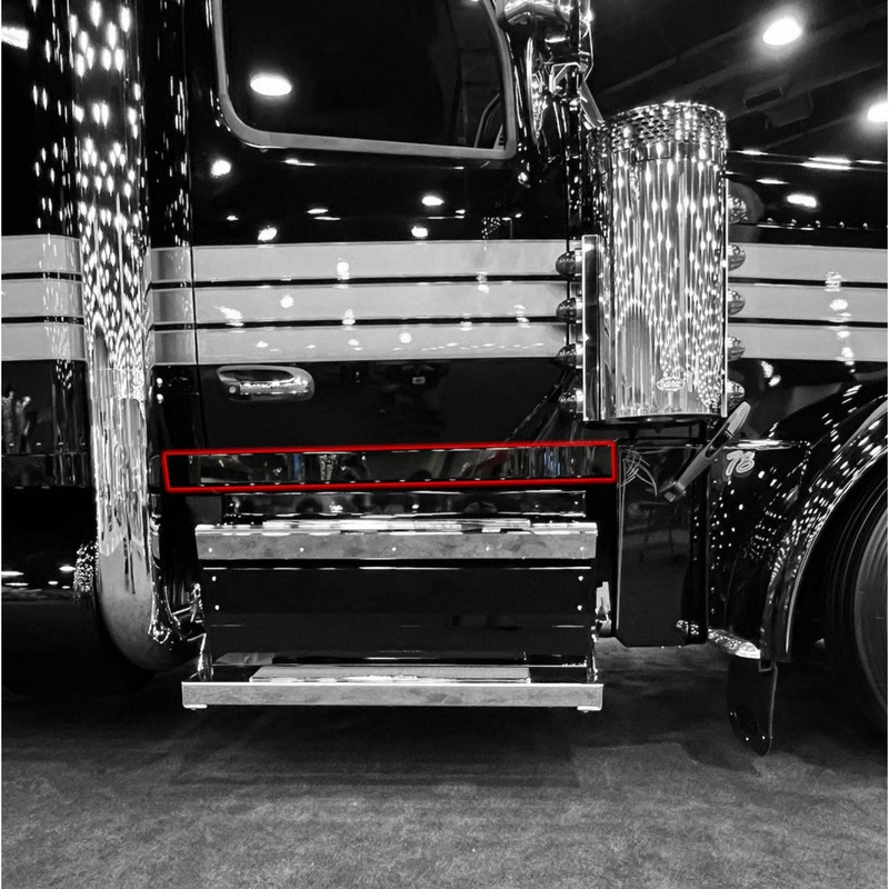 Iowa Customs Peterbilt 589 Cab Panel Sets (Choose size)