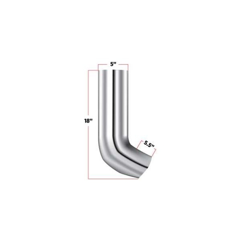TEL55-PET 58 Elbow  5 Diameter