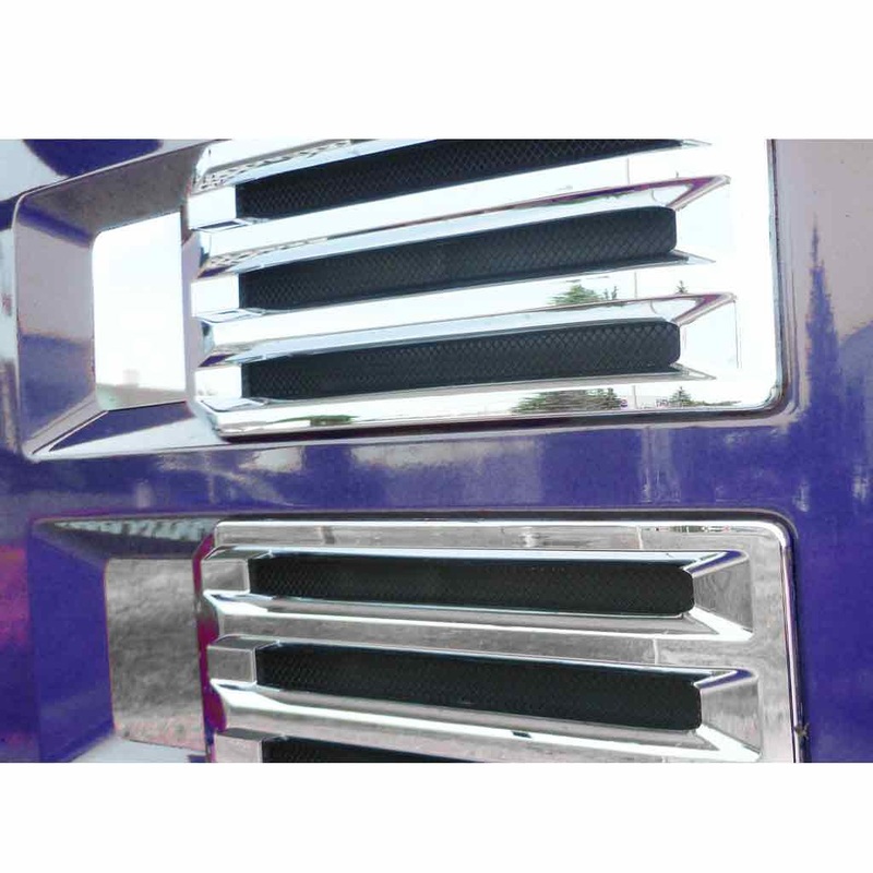 TM-1118 MACK ANTHEM Air Intake Grille Trims (2018+)