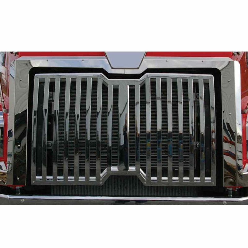 TW-1105 Western Star 4700 SBA Grille Surround Kit (2012+)
